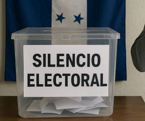 El silencio electoral cobrará vigor a partir de las 12:00 de la medianoche.