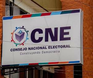 El CNE coordina el proceso de entrega de acreditaciones de los tres niveles electivos.