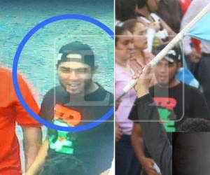 EL HERALDO captó que uno de los sospechosos del ataque contra Gladis Aurora López estuvo presente en la protesta de los colectivos de Libre.