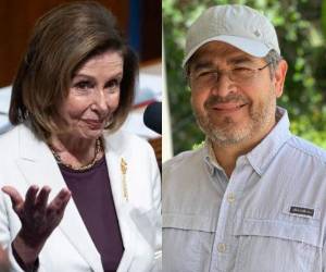 Nancy Pelosi criticó duramente el indulto otorgado a Juan Orlando Hernández por el presidente Donald Trump.