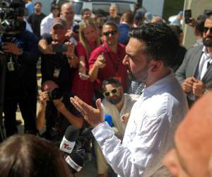 El mandatario israelí agradeció la solidaridad del alcalde saliente y le deseó éxito en sus próximos proyectos.