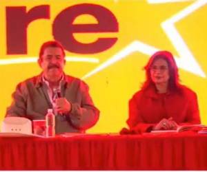 Desde Libre reiteraron que no reconocen los resultados electorales, al considerar que el proceso fue “el más intervenido en la historia del país”.