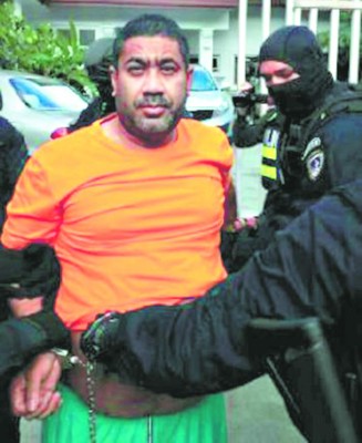 Wilter Blanco erigió su imperio de droga en Honduras desde finales de los 90