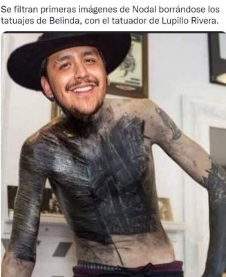Los memes que deja la supuesta ruptura entre Belinda y Nodal