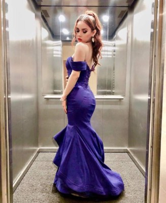 Las sensuales fotos de Dalú, una fuerte rival de Angie Flores en La Academia