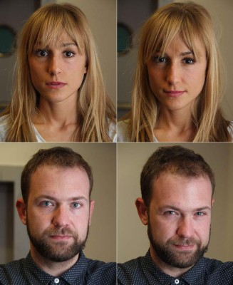 'Squinch”, la pose definitiva para salir bien en las fotos