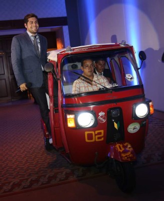 'Estoy viviendo la gran oportunidad de mi vida”