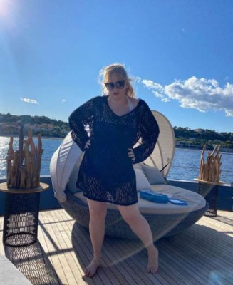 EN FOTOS: El impactante cambio físico de la actriz Rebel Wilson