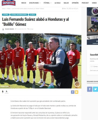 'La Sele necesita rivales débiles': Así opina la prensa de Costa Rica previo al partido ante Honduras