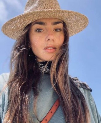 Lily Collins, la estrella de Netflix que encanta con su papel en 'Emily en París'