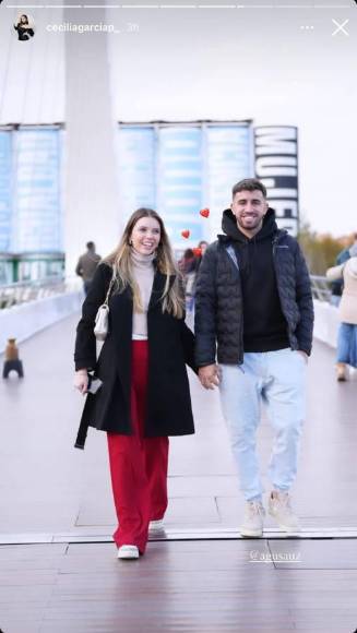 Auzmendi y sus amorosas vacaciones con Miss Honduras