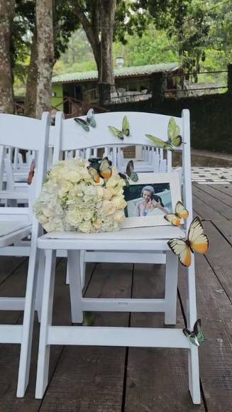 Lo que no se vio de la lujosa boda de Hannah Ponce en Copán