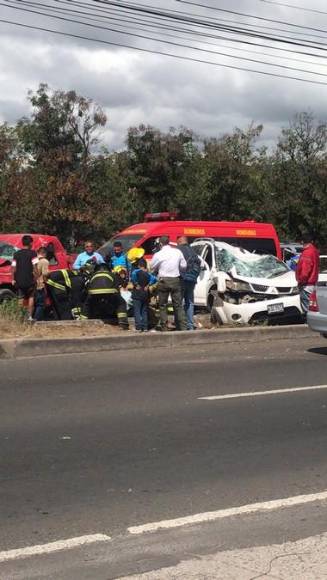 Explosión de llanta y alta velocidad: lo que habría originado accidente en anillo periférico