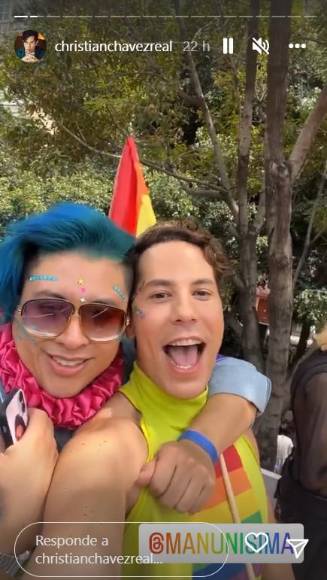 ¿Qué famosos asistieron a la marcha del Pride 2022 en México?
