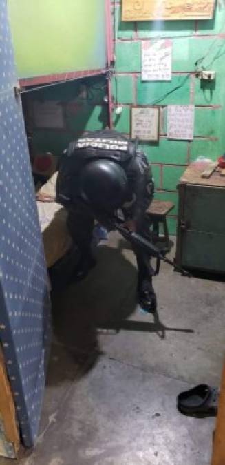 Armamento y drogas: los decomisos que dejó requisa en cárcel de Támara  