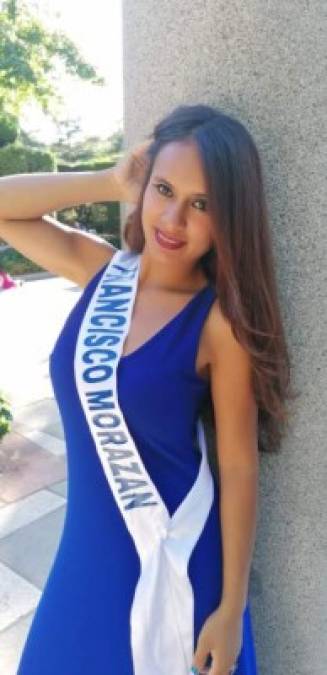 Las bellas concursantes del Miss Independencia Honduras-Madrid 2019