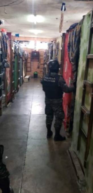 Armamento y drogas: los decomisos que dejó requisa en cárcel de Támara  
