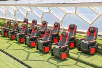 Así quedó el remodelado estadio Azteca: El moderno recinto es de los más lujosos de América