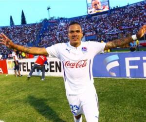 El futbolista hondureño Arnold Peralta.