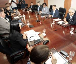 El FMI y el Gabinete Económico de Honduras se reúnen desde el pasado 30 de mayo en esta ciudad.