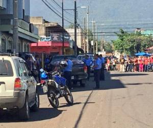 La víctima es un comerciante identificado como Martín Rivera Peña de 38 años (Foto: Red Informativa / Sucesos de Honduras / EL HERALDO Honduras / Noticias de Honduras)