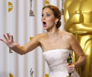 Jennifer Lawrence confirmó que sus fotos son auténticas. / AFP