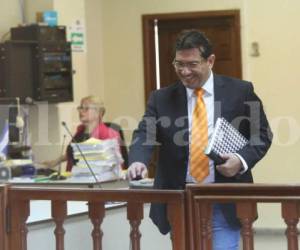 Marcelo Chimirri al conocer la nueva fecha de su proceso de juicio oral y público, foto: Alex Pérez/El Heraldo.