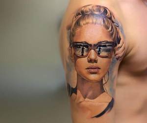 Los tatuajes: una verdadera obra de arte.