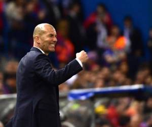 Zinedine Zidane, entrenador del Real Madrid (Foto: Agencias/AFP)