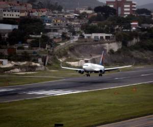 A través de la página de Aeropuertos Honduras se muestran que los vuelos transcurren con normalidad.