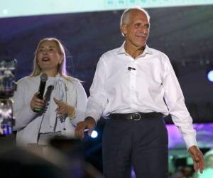 Nasry Asfura fue proclamado presidente este 24 de diciembre por el Consejo Nacional Electoral.