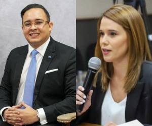 Eduardo Fuentes y Aixa Zelaya cuentan con experiencia en la administración pública, el ámbito jurídico y la institucionalidad electoral.
