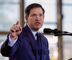 Marco Rubio es el secretario de Estado de Estados Unidos.