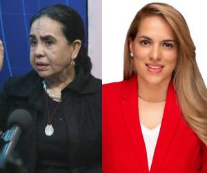 Luz Ernestina Mejía y Milagros González son candidatas a diputadas por el Partido Liberal en Francisco Morazán.