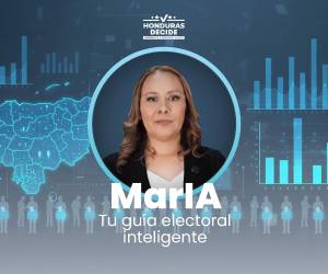 El avatar interactivo de El Heraldo de Honduras.