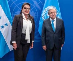 La instalación de la CICIH fue una promesa de campaña de la presidenta Xiomara Castro.