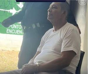 Santiago Zúniga Cruz está recluido en un centro penal de El Salvador.