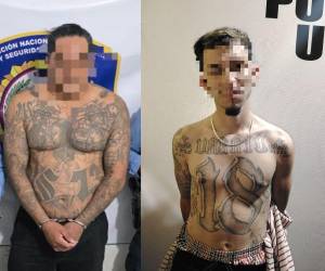 Las marcas alusivas a maras y pandillas están en el centro de las reformas penales anunciadas por las autoridades del Congreso Nacional.