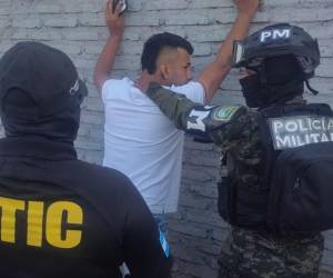Agentes de la ATIC ejecutaron el operativo contra una estructura de la pandilla 18 en mayo pasado, una acción que fue destacada por el Gobierno de Estados Unidos por el golpe a las finanzas de la organización criminal.