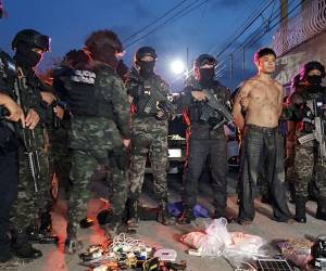 Orbin Alexis Escobar Guzmán, alias El Sobrino, cabecilla de la Pandilla 18, permanecerá recluido en el centro penal de máxima seguridad de Ilama, Santa Bárbara.
