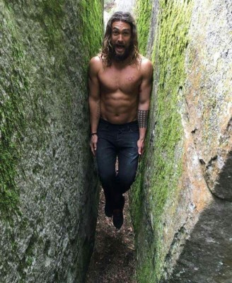 Jason Momoa, el guapo intérprete de Khal Drogo en la serie Games of Thrones