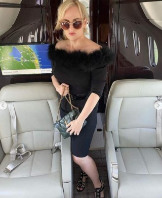 Rebel Wilson presume su transformación con 66 libras menos ¡Mira cómo luce!