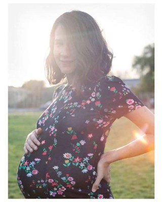 Ximena Sariñana presentó a su primogénita con tierna foto