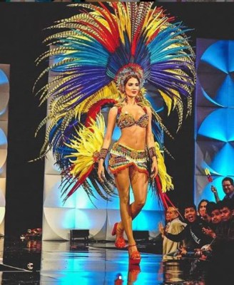 FOTOS: Los más extravagantes trajes típicos del Miss Universo 2019