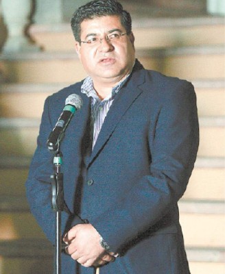 Yovanny Dubón, nuevo director de Transporte