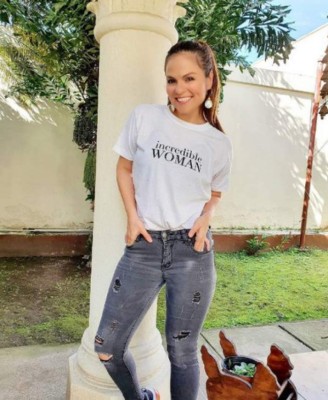 Entre fútbol y amor vive Tita Torres, esposa de Carlo Costly