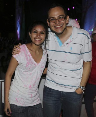 VIDEO: Color y sonidos electrizantes en life in color 2014