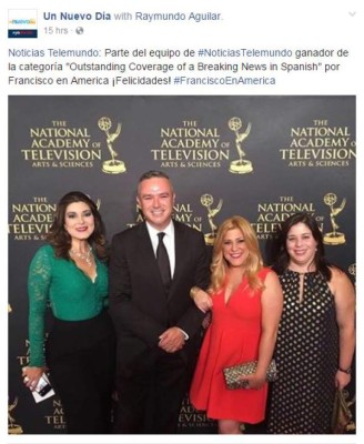 Atacan a Telemundo por supuesta discriminación a Neida Sandoval