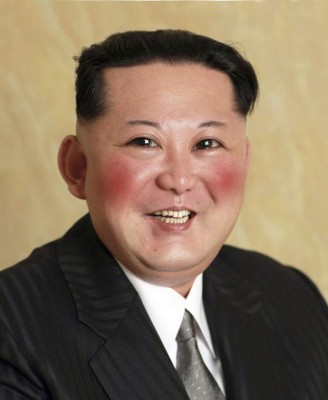 Se viraliza foto de Kim Jong Un sin photoshop
