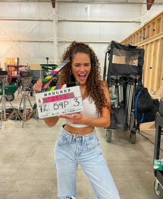 De niña angelical a sexy modelo: la transición de Madison Pettis, de 'Entrenando a papá'  